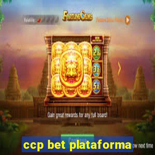 ccp bet plataforma